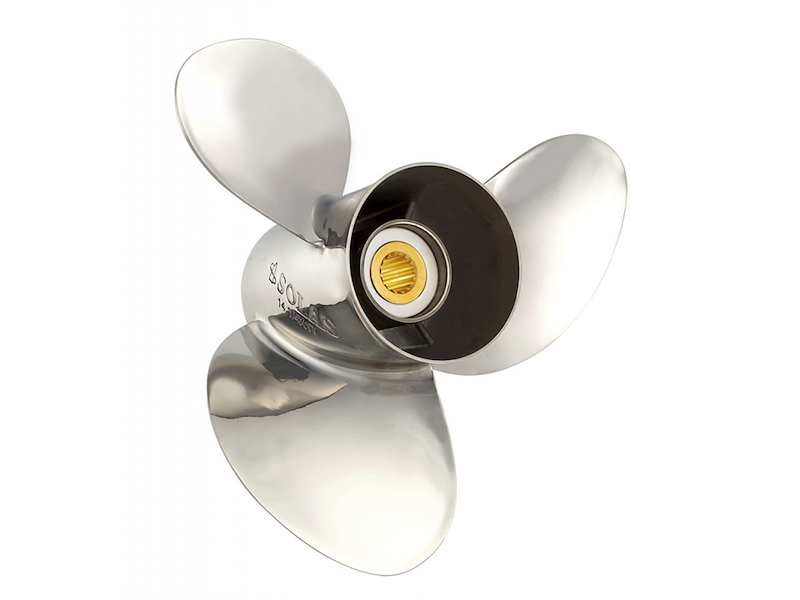 Eliche Solas in acciaio Inox per motori Honda