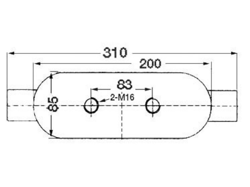 Bitta Serie Nordik in Acciaio Inox AISI 316