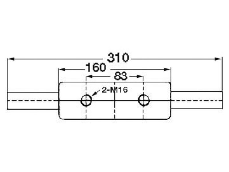 Bitta Serie Nordik in Acciaio Inox AISI 316