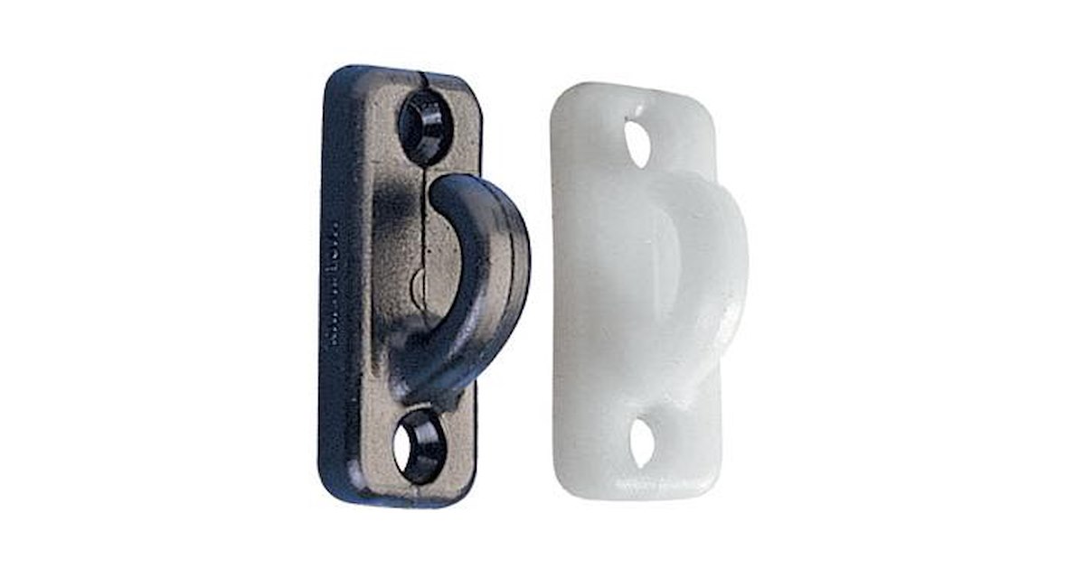 10 Clip A Gancio In ABS Per Meccanismi Push Pull | Facili Da Installare | Per Botole E Sportelli In Cartongesso - Foto 9