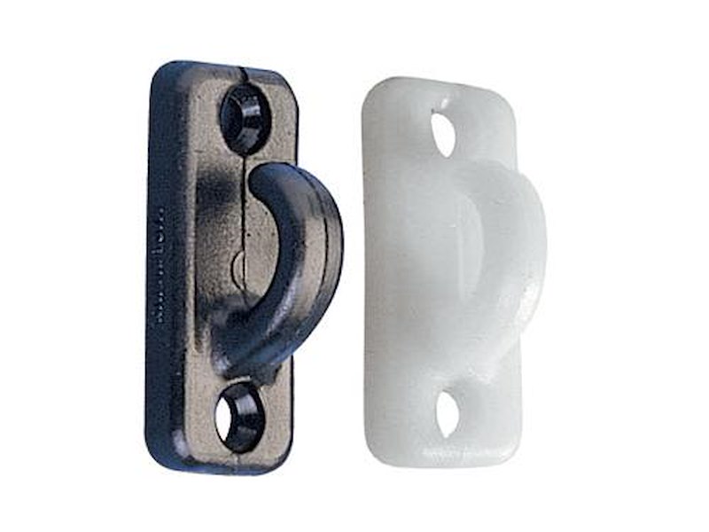 Gancetti per usi vari in plastica