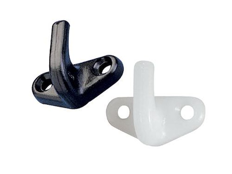 Gancetti per usi vari in plastica