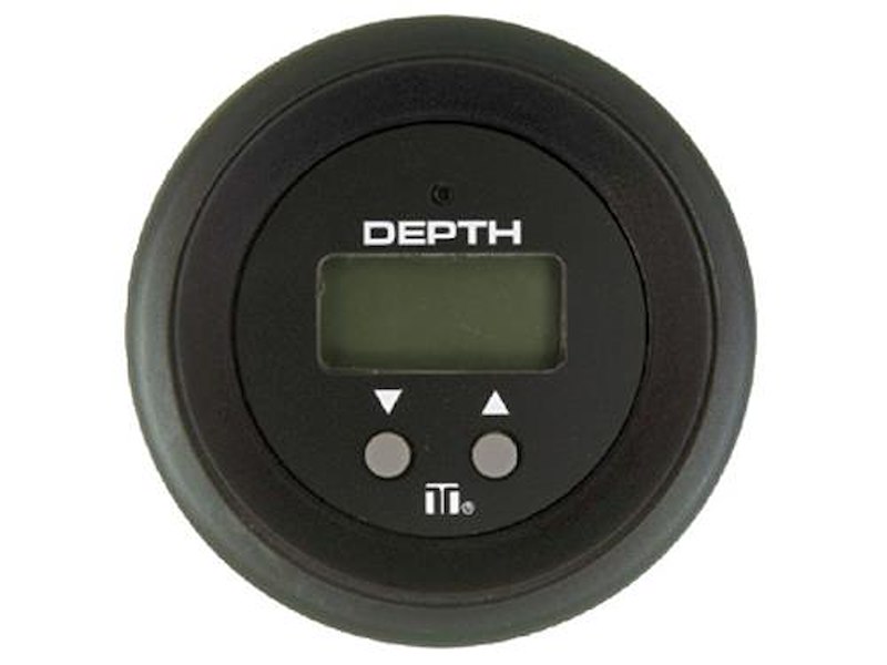 Ecoscandaglio TELEFLEX da incasso cruscotto 