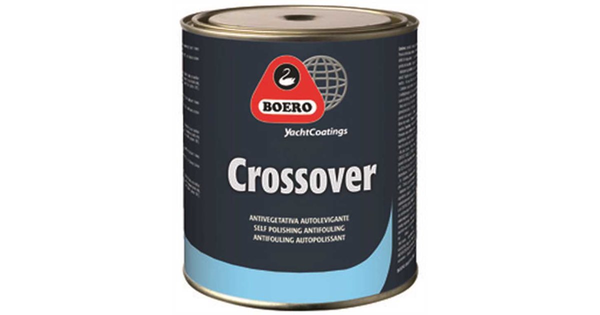 Boero YachtCoatings Crossover Antivegetativa 0.75LT - Vernice Autopulente Per Barche - Foto 7