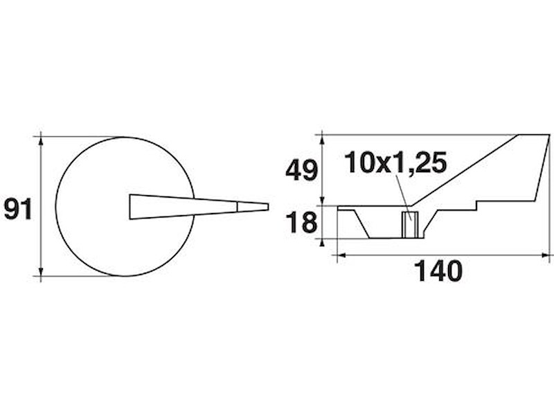 Anodi in zinco per motori - YAMAHA / MARINER -