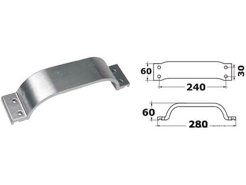 Anodi in zinco per motori - YAMAHA / MARINER -