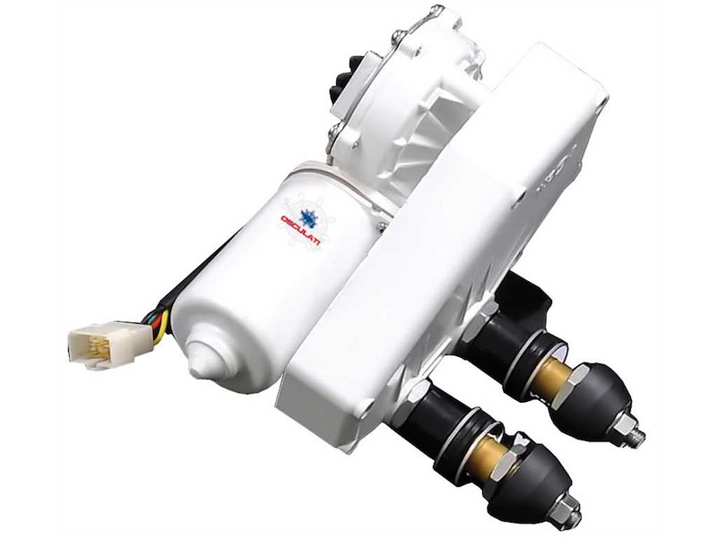 Tergicristallo professionale 70 Watt 