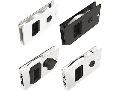 Serratura a filo Mobella Flush Entry