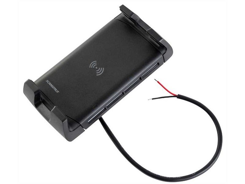 Portacellulare Scanstrut con caricabatterie wireless stagno ROKK Active