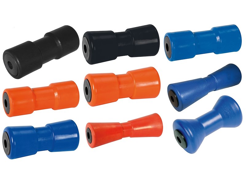 Rullo centrale reggichiglia DELUXE