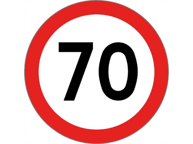 Dischetto velocità omologato