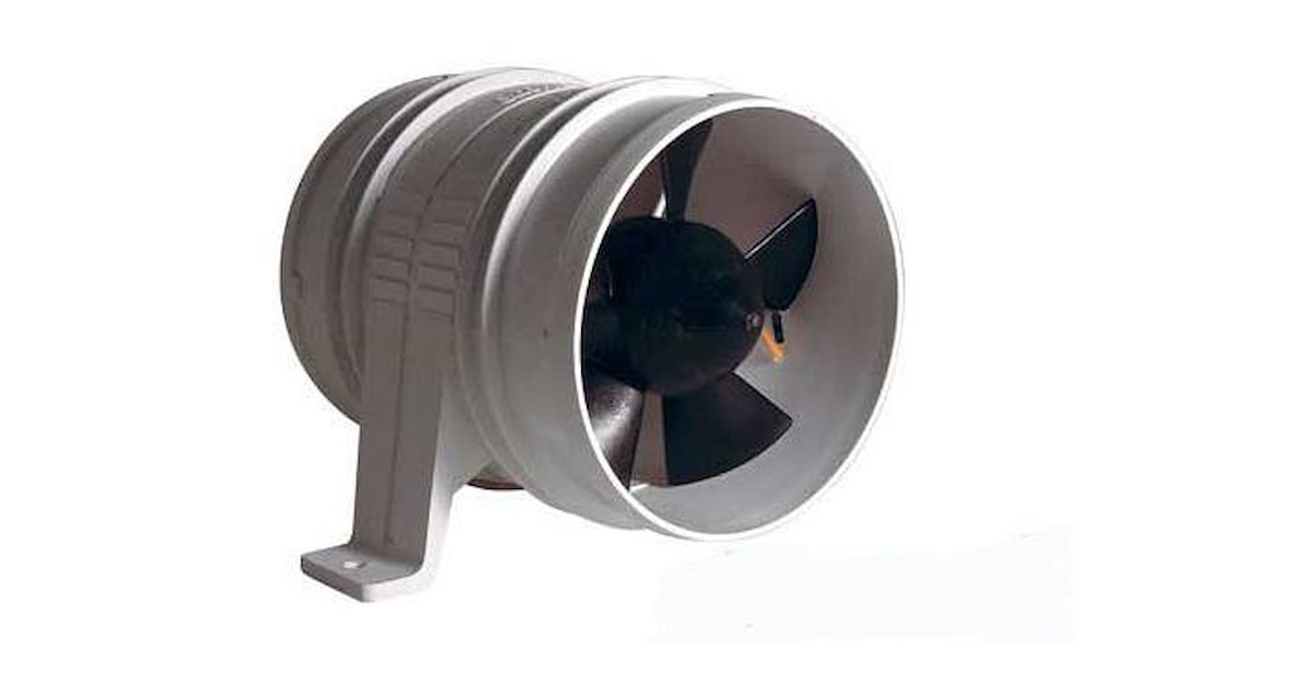 VEVOR 300W Ventilatore Estrattore d'Aria Industriale 254 mm Tubo 10 m