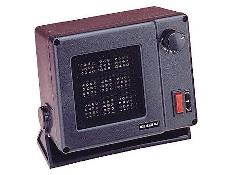 Riscaldatore elettronico ad aria forzata