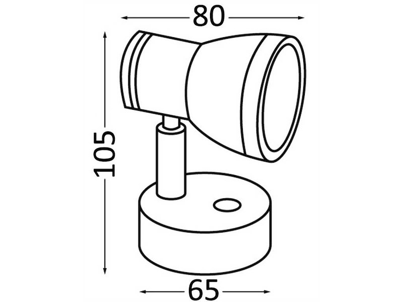 Faretto Reading LED CREE