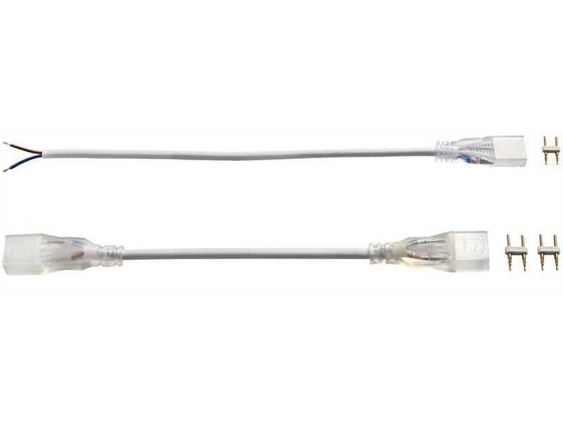 Barra flessibile luminosa LED NeonLight 12 V + Accessori