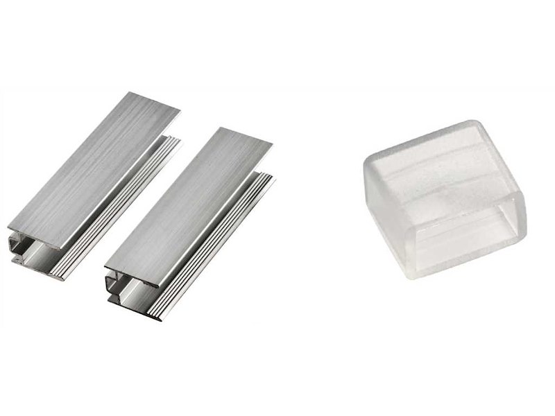 Barra flessibile luminosa LED NeonLight 12 V + Accessori