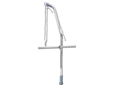 Gruetta per sbarco fuoribordo ( Motor Lift )