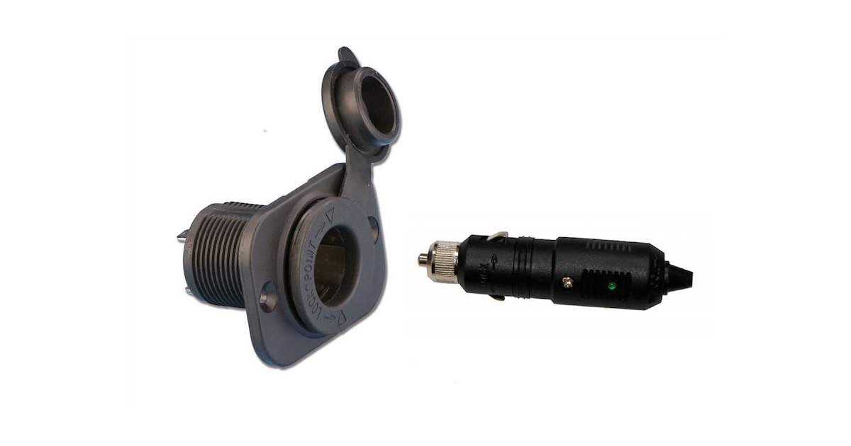 Presa Accendisigari Doppia 12V Con 2 Porte USB (2A/1A) Per Auto, Camion, Moto, Caricabatterie Universale