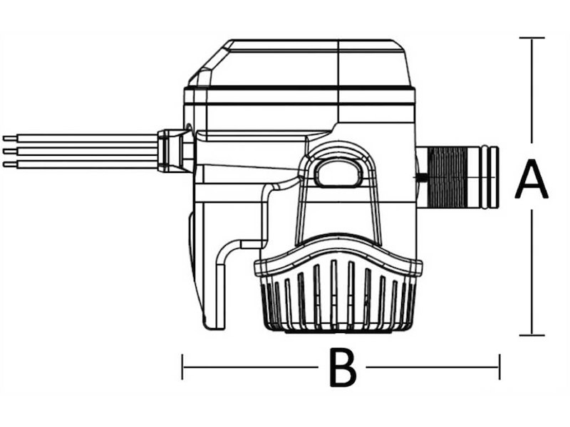Pompa RULE Mate ad immersione automatica - NUOVO MODELLO