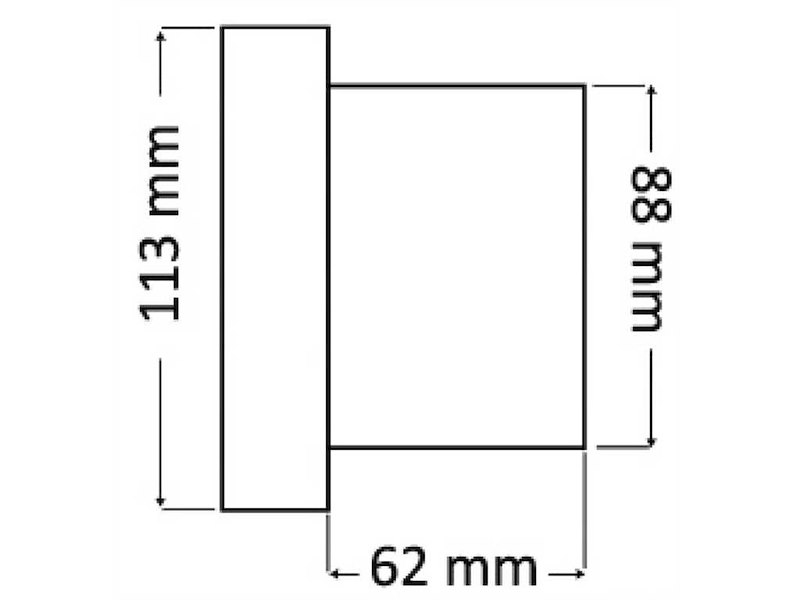 Radio da cruscotto M3-TFT con telecomando e antenna DAB inclusa