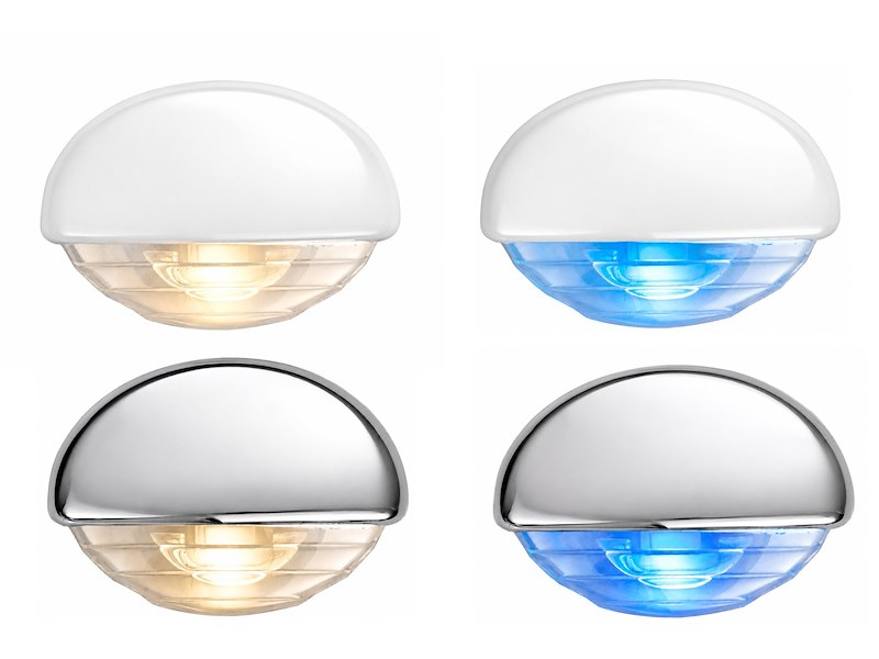 Luce di cortesia da incasso Batsystem a LED