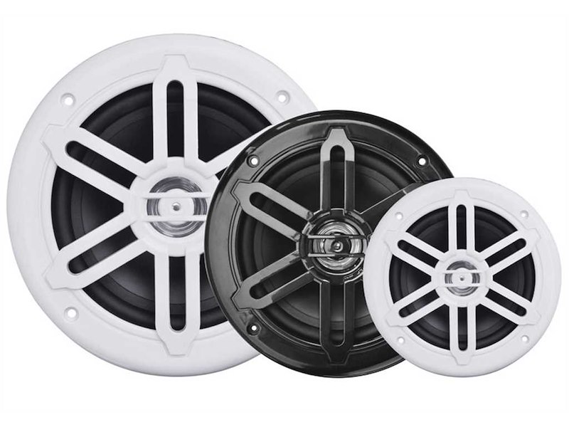 Casse stereo doppio cono