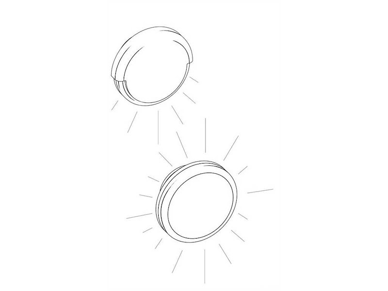 Luci di cortesia Led da incasso Tilly