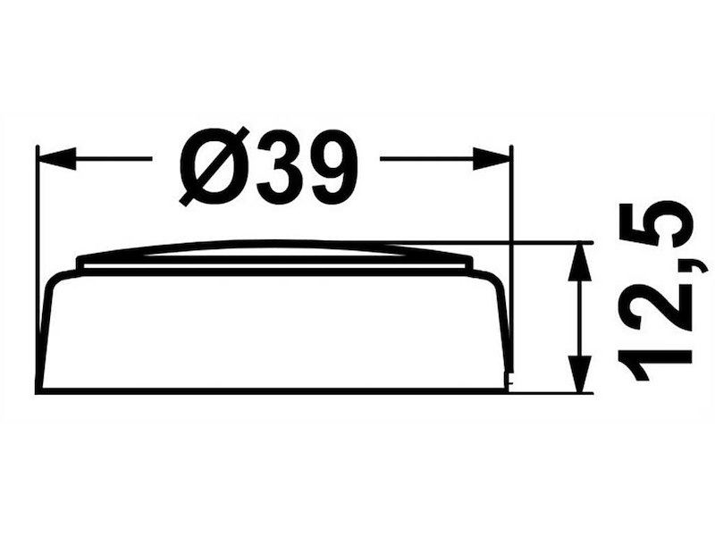 Luci di cortesia LED senza incasso Adara