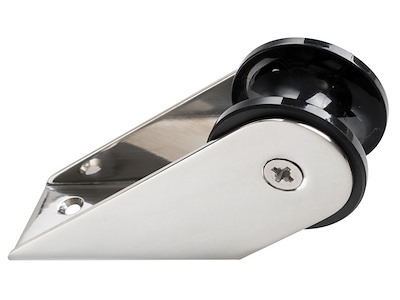 Musone di prua fisso in acciaio inox mod. Linea