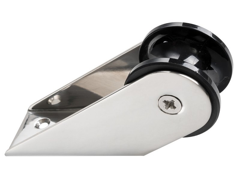 Musone di prua fisso in acciaio inox mod. Linea