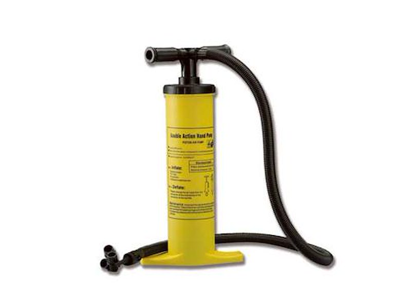 Gonfiatore manuale a doppia azione 