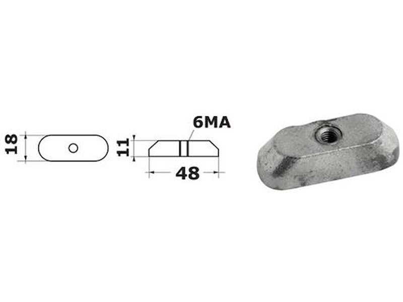 Anodi in zinco per motori - SUZUKI -