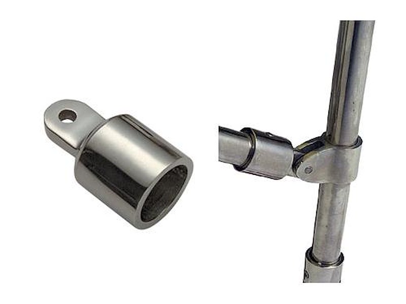 Cappuccio terminale per capottine 