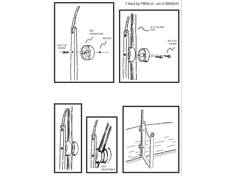 Kit Porta Sup o porta passerella