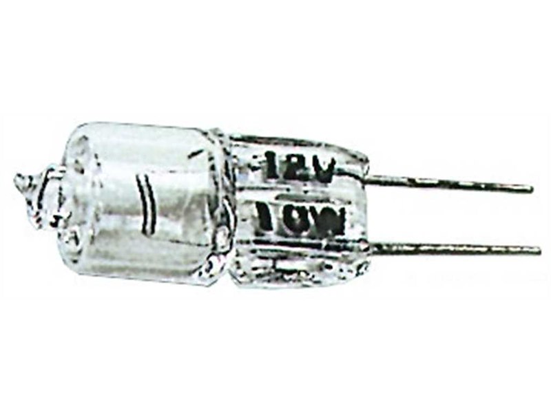 Lampadina alogena JC base G4