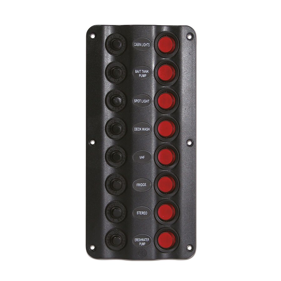Pannello Elettrico Modello Wave Pannelli Interruttori E Spie 