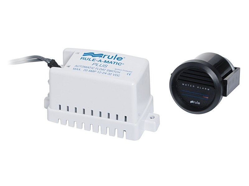 Sistema di allarme RULE livello sentina