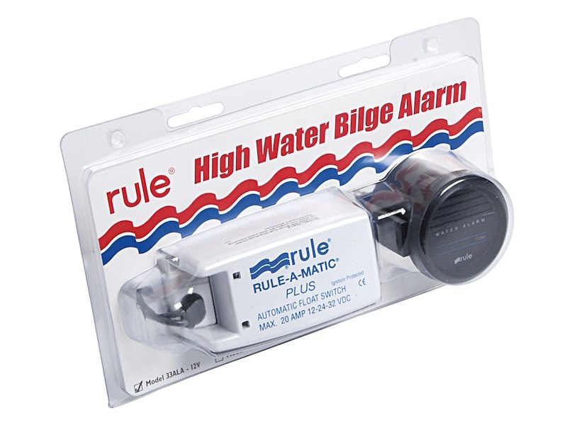 Sistema di allarme RULE livello sentina