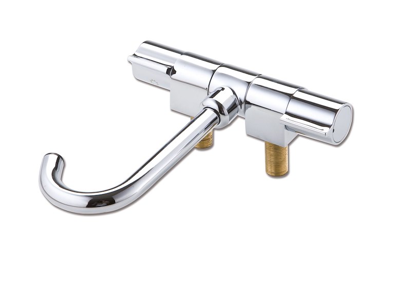 Rubinetto miscelatore Flush acqua calda/fredda