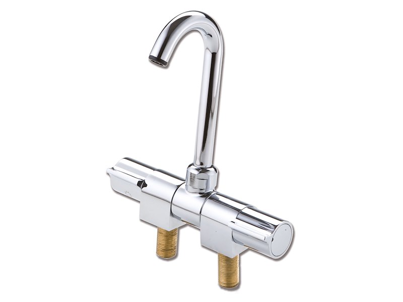 Rubinetto miscelatore Flush acqua calda/fredda
