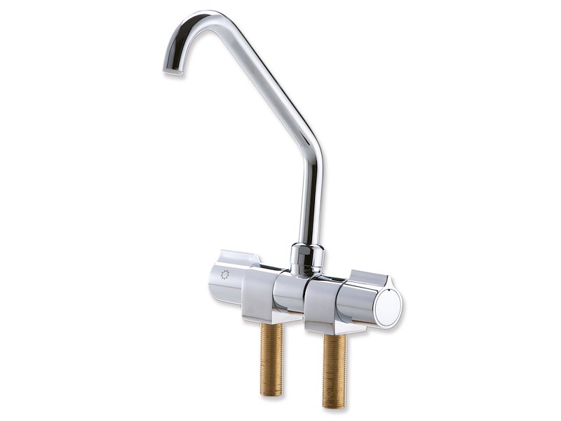 Rubinetto miscelatore Flush acqua calda/fredda