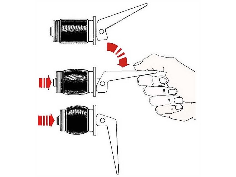 Tappo ad espansione in ottone