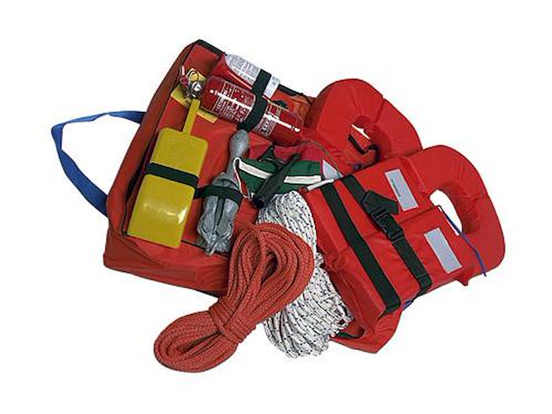 Borsa dotazioni mod. C - 4 persone + segnali 6/12 Mg. - 