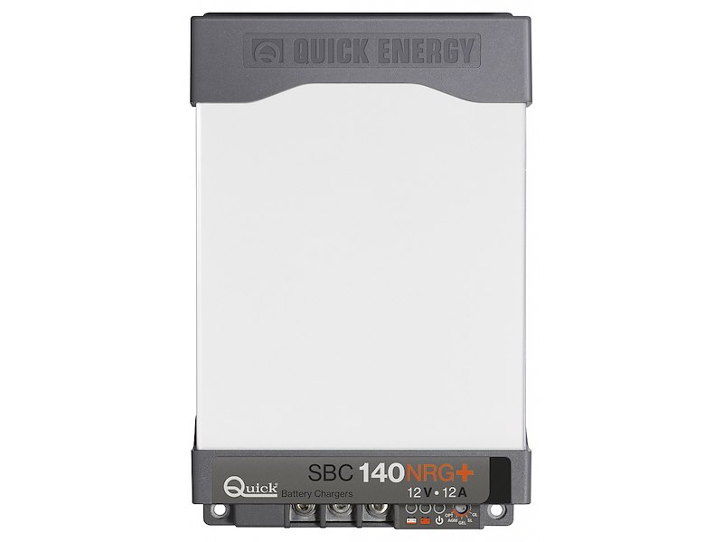 Caricabatteria Quick SBC 140 NRG+ / 12 A -
