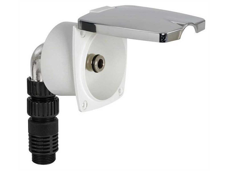 Riduttore di pressione New Edge ad incasso