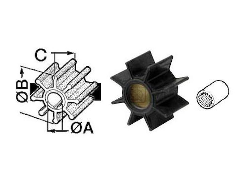 Giranti per motori entrobordo - per Volvo -