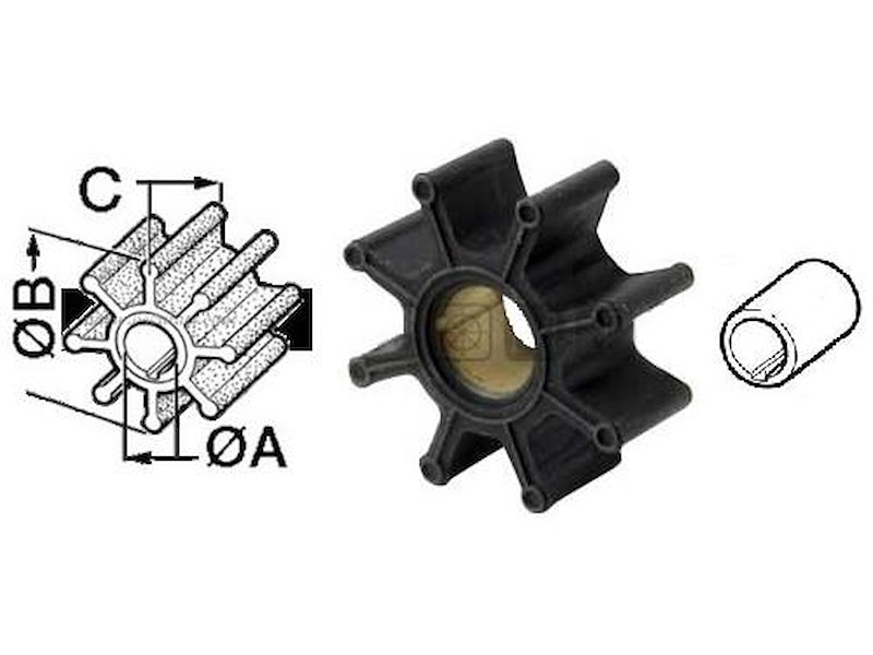 Giranti per motori entrobordo - per Volvo -