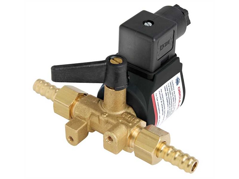 Elettrorubinetto 200 l/h