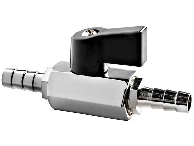 Rubinetto con 2 portagomma