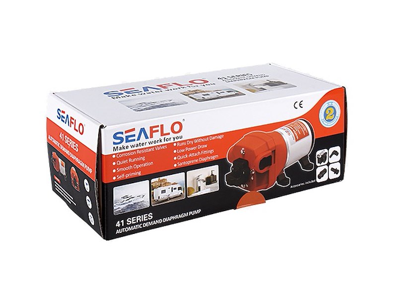 Autoclave SeaFlo 12,5 Litri/minuto